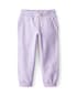 Calça de moletom infantil jogger - lilás | Carter's