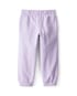 Calça de moletom infantil jogger - lilás | Carter's