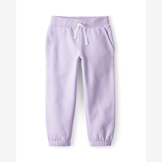 Calça de moletom infantil jogger - lilás | Carter's