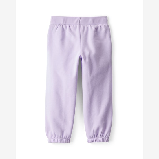Calça de moletom infantil jogger - lilás | Carter's