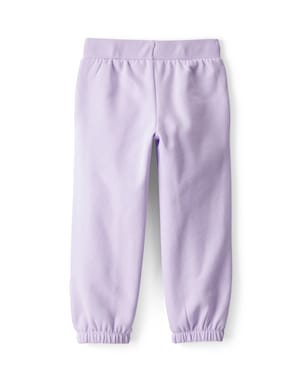 Calça de moletom infantil jogger - lilás | Carter's