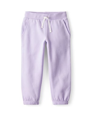 Calça de moletom infantil jogger - lilás | Carter's