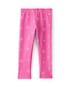 Calça legging infantil peluciada neve - rosa | Carter's