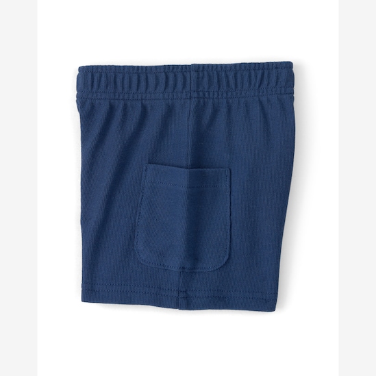 Conjunto curto infantil 2 peças polo - azul | Carter's