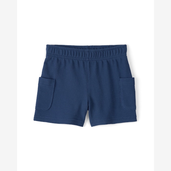 Conjunto curto infantil 2 peças polo - azul | Carter's