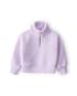 Blusa infantil em sherpa gola alta - lilás | Carter's