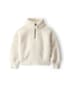 Blusa infantil em sherpa gola alta - bege | Carter's