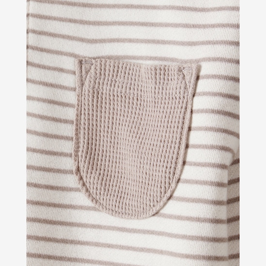 Conjunto longo infantil 2 peças listrado - multicor | Carter's