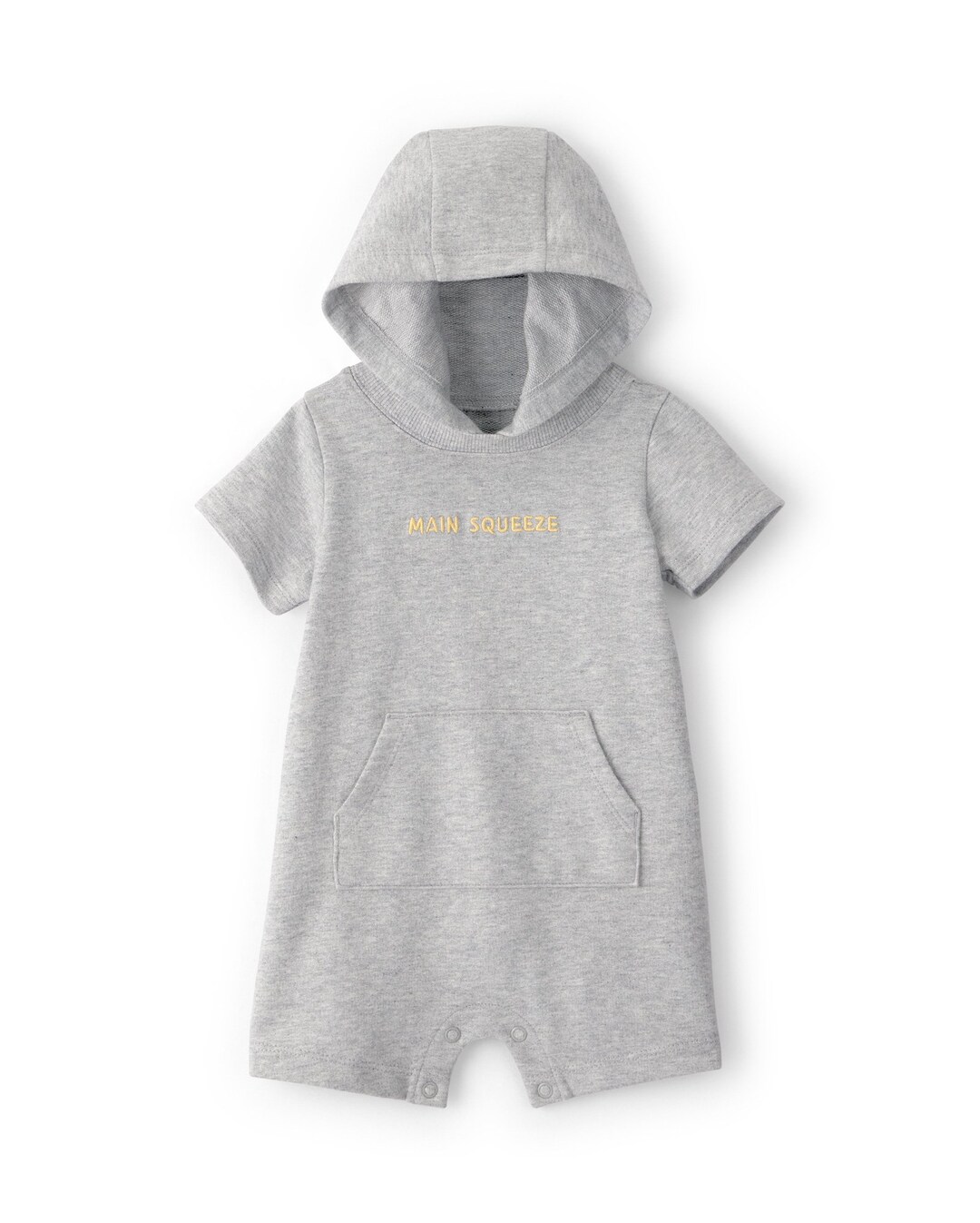 Macaquinho bebê com capuz main squeeze - cinza | Carter'sde R$99,99 porR$ 89,9910% OFF
