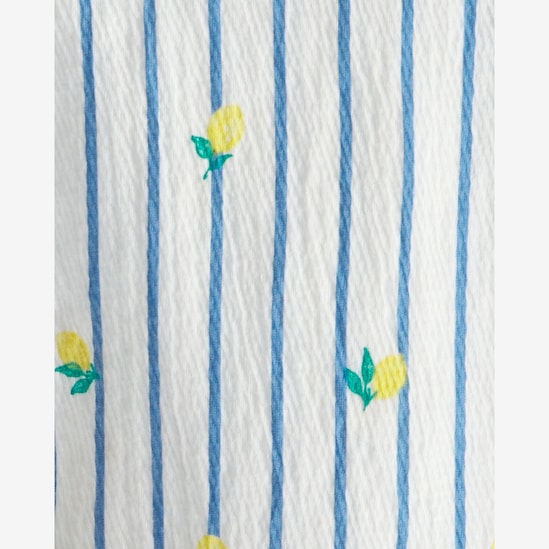 Conjunto curto infantil 2 peças limão - multicor | Carter's
