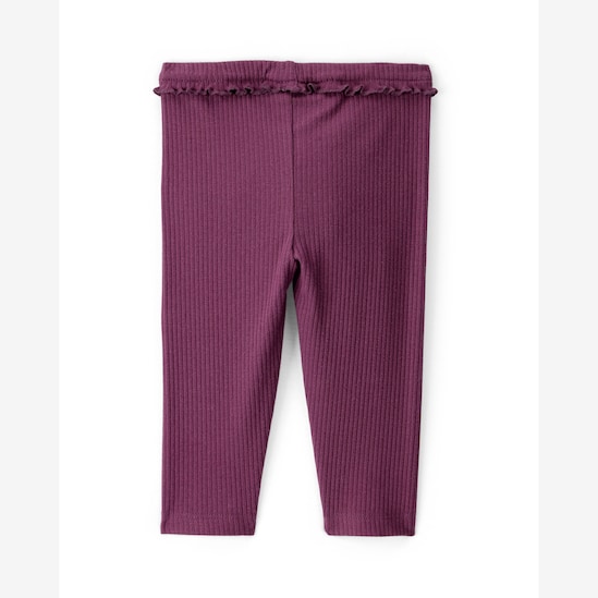 Kit calça bebê 2 peças caneladas - multicor | Carter's