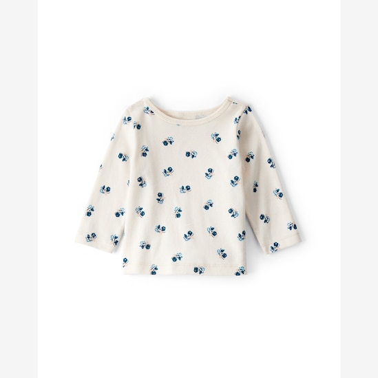 Salopete bebê veludo cotelê com blusa e meia calça - multicor | Carter's