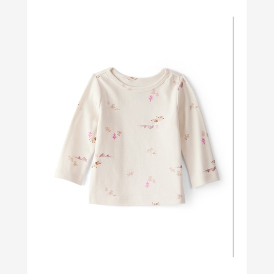 Jardineira bebê sherpa com blusa - multicor | Carter's