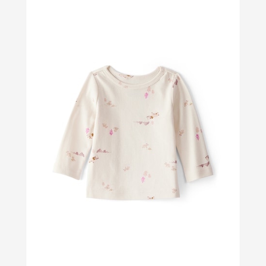 Jardineira bebê sherpa com blusa - multicor | Carter's