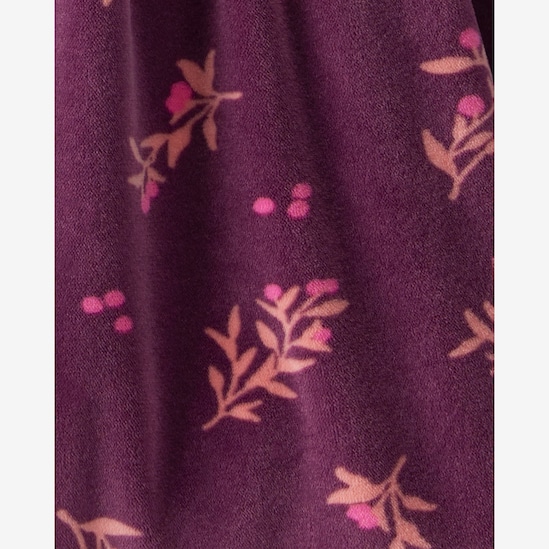 Salopete bebê em plush com body - multicor | Carter's