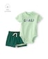 Conjunto curto bebê 2 peças goal - multicor | Carter's