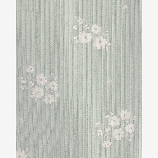 Conjunto curto bebê 2 peças floral - verde | Carter's