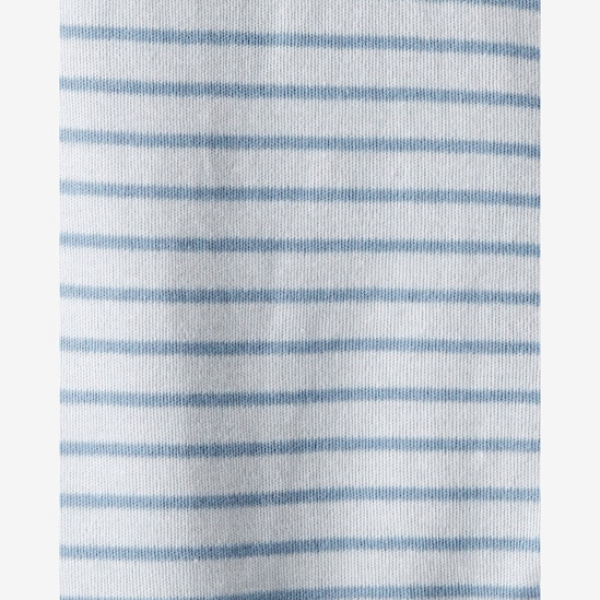 Macacão bebê com pezinho foca - azul | Carter's