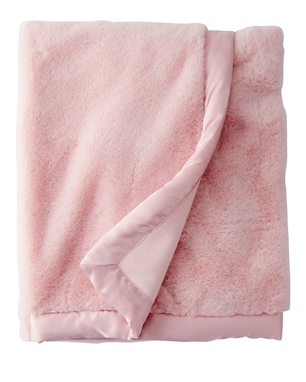Cobertor bebê peluciado - rosa | Carter's