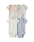 Kit body bebê 5 peças listrada - multicor | Carter's
