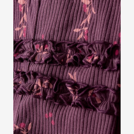 Conjunto longo bebê 3 peças floral - multicor | Carter's