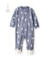 Macacão bebê com pezinho urso polar - azul | Carter's