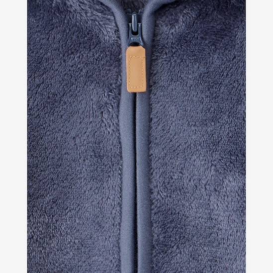 Conjunto longo bebê 3 peças pelúcia - multicor | Carter's