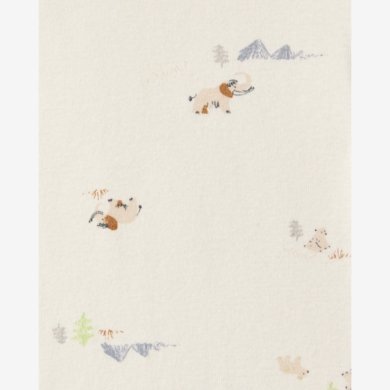 Conjunto longo bebê 3 peças pelúcia - multicor | Carter's