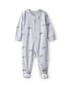 Macacão bebê com pezinho foca - cinza | Carter's