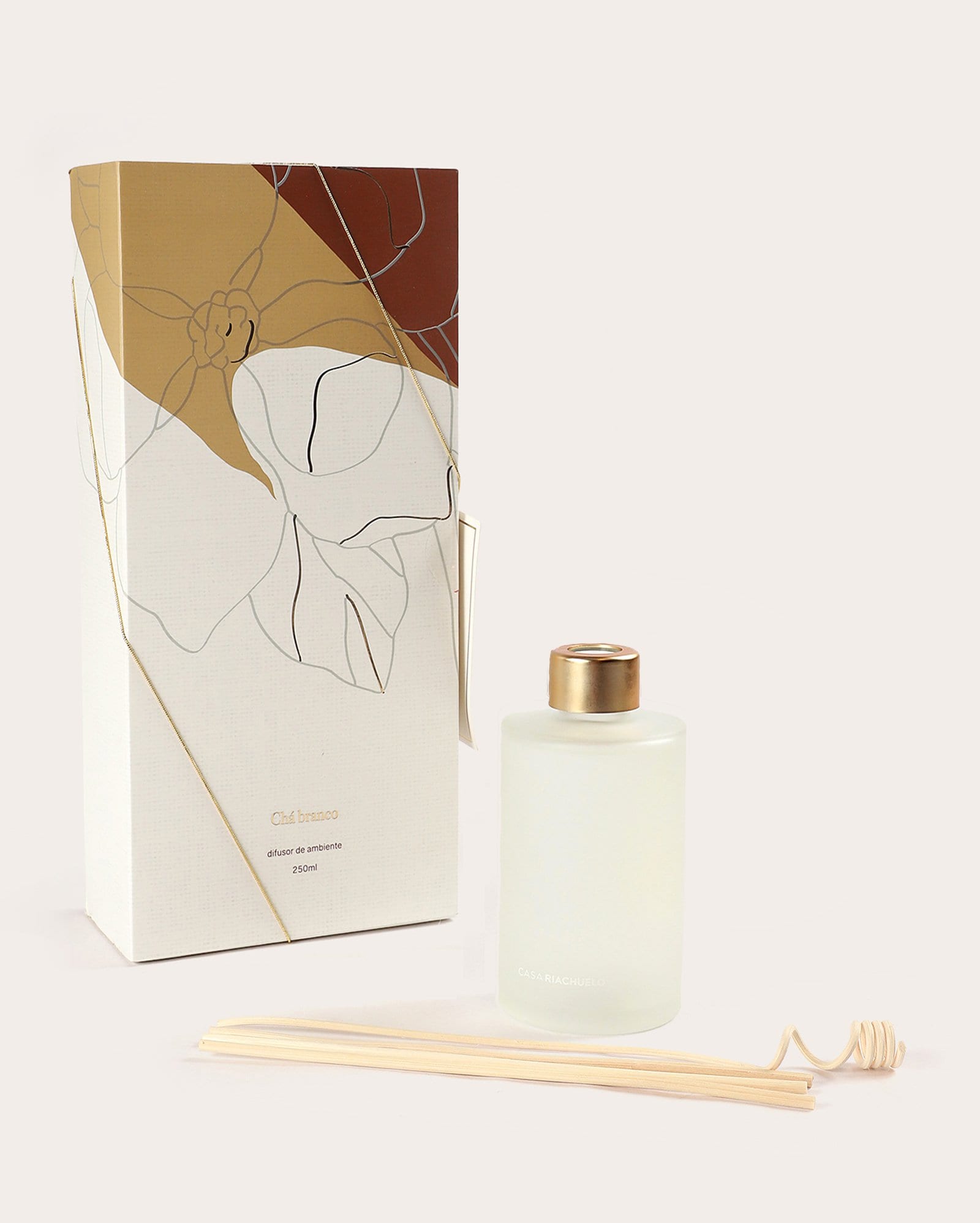 Difusor de ambiente chá branco 250ml | Casa Riachuelo