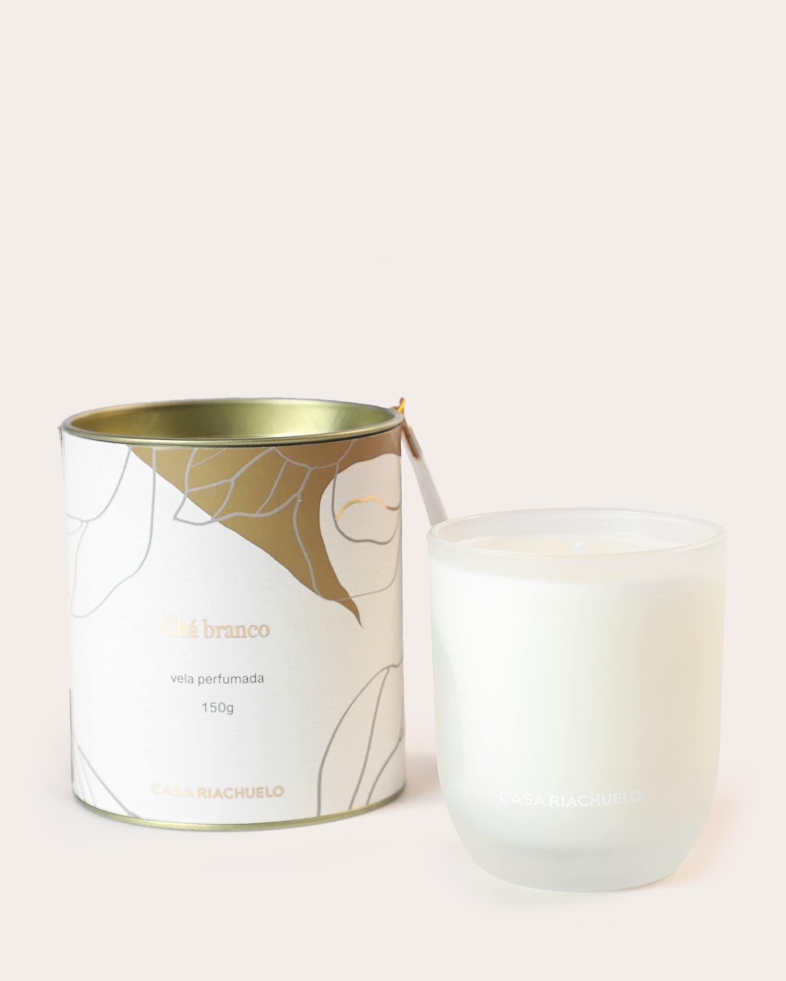 Vela aromática Chá Branco 150gr | Casa Riachuelo