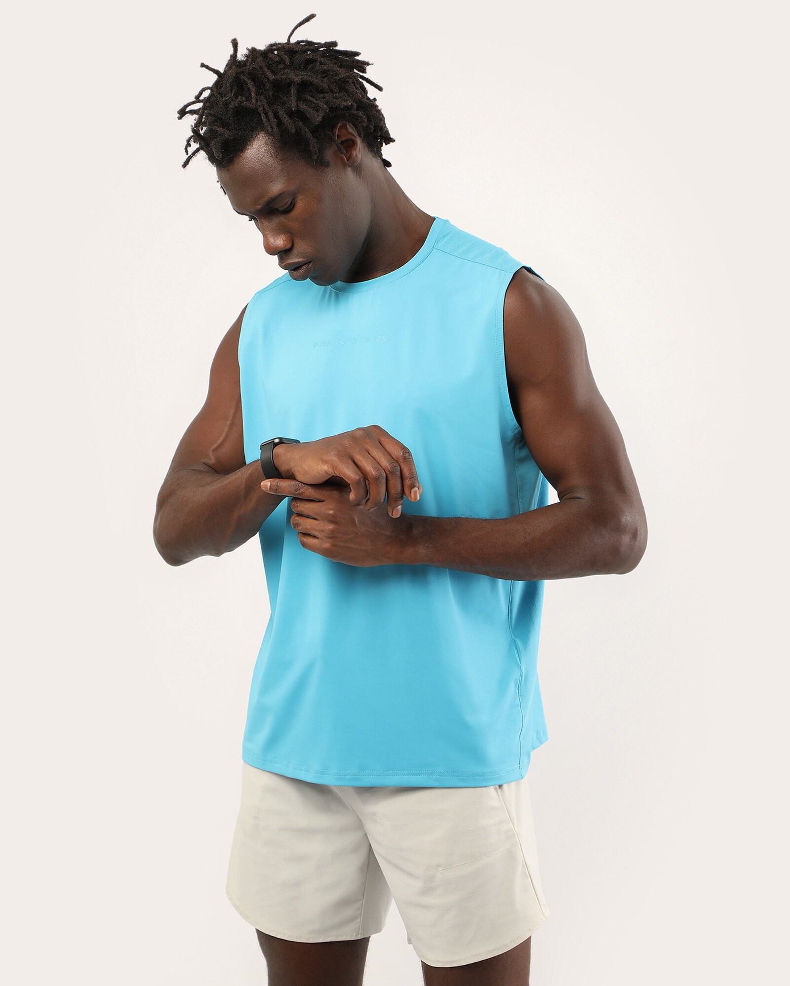 Regata esportiva masculina tecnologia dry - azul | Body Work