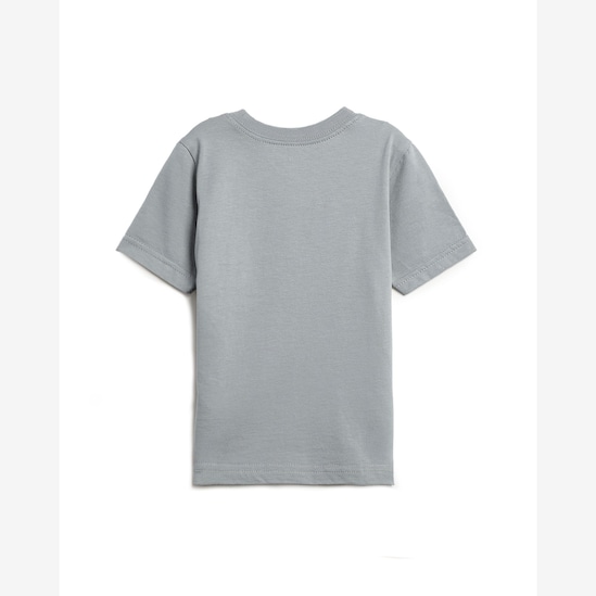 Camiseta infantil jacaré - cinza | Carter's