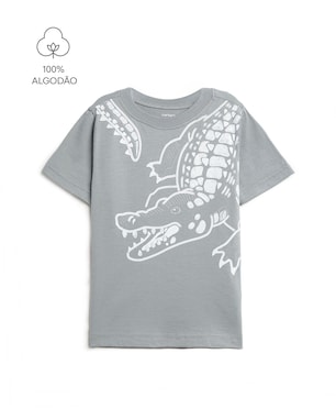 Camiseta infantil jacaré | Carter's