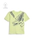 Camiseta infantil jacaré - verde | Carter's