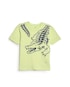 Camiseta infantil jacaré - verde | Carter's