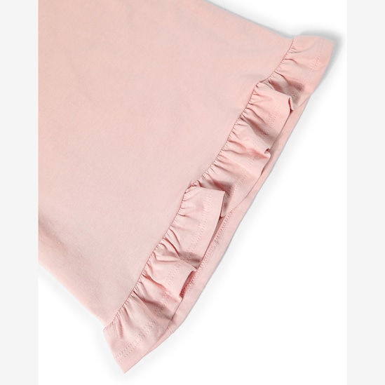 Camiseta infantil coração - rosa | Carter's