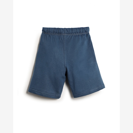Bermuda infantil com cordão - azul | Carter's