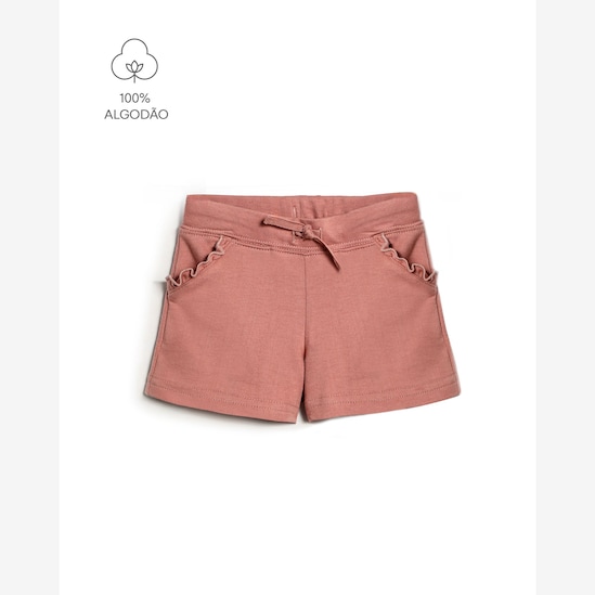 Short infantil com babados | Carter's