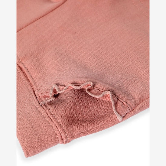 Short infantil com babados - rosa | Carter's
