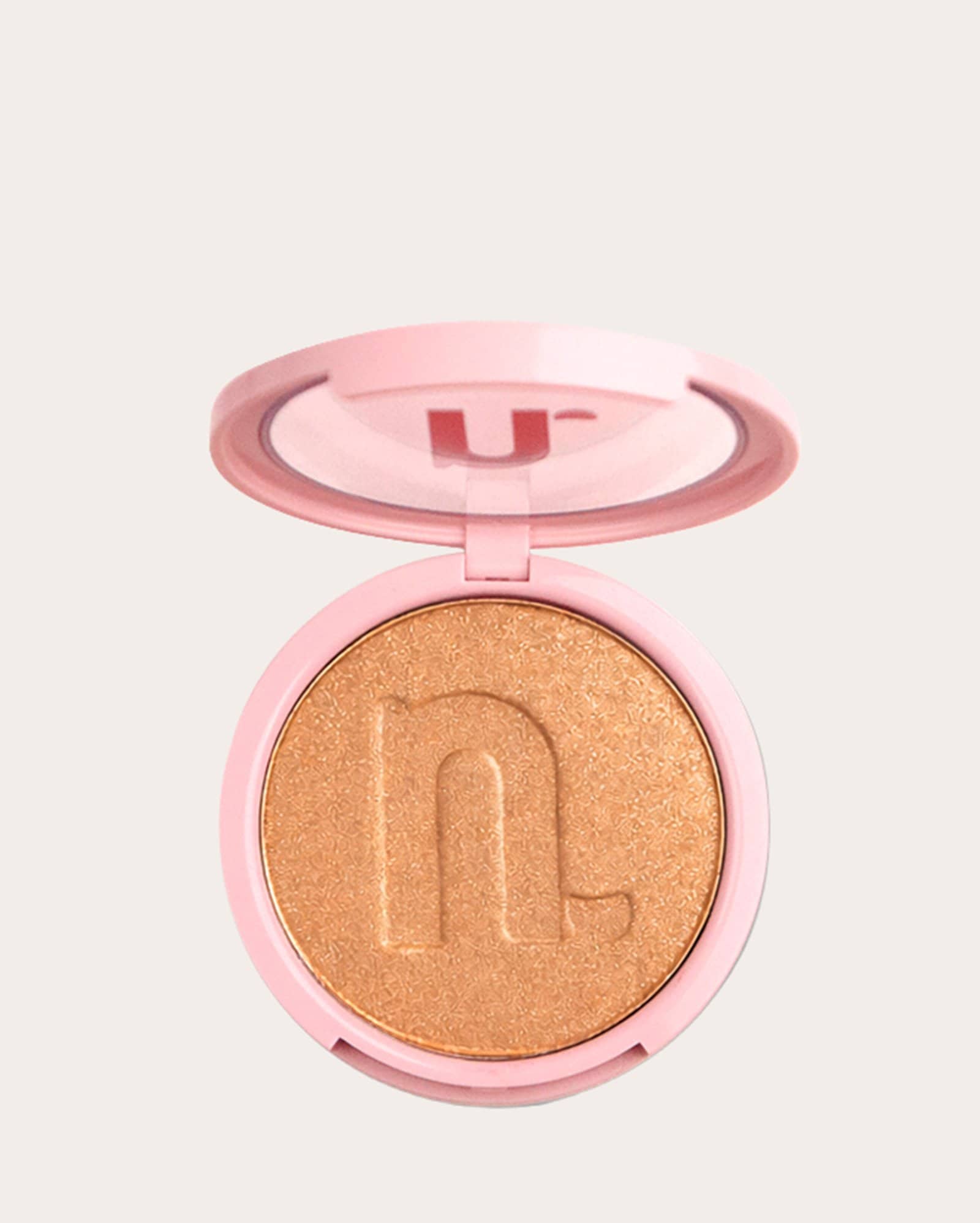 Iluminador compacto Instant Glow Gold 11g | Nina Makeup
