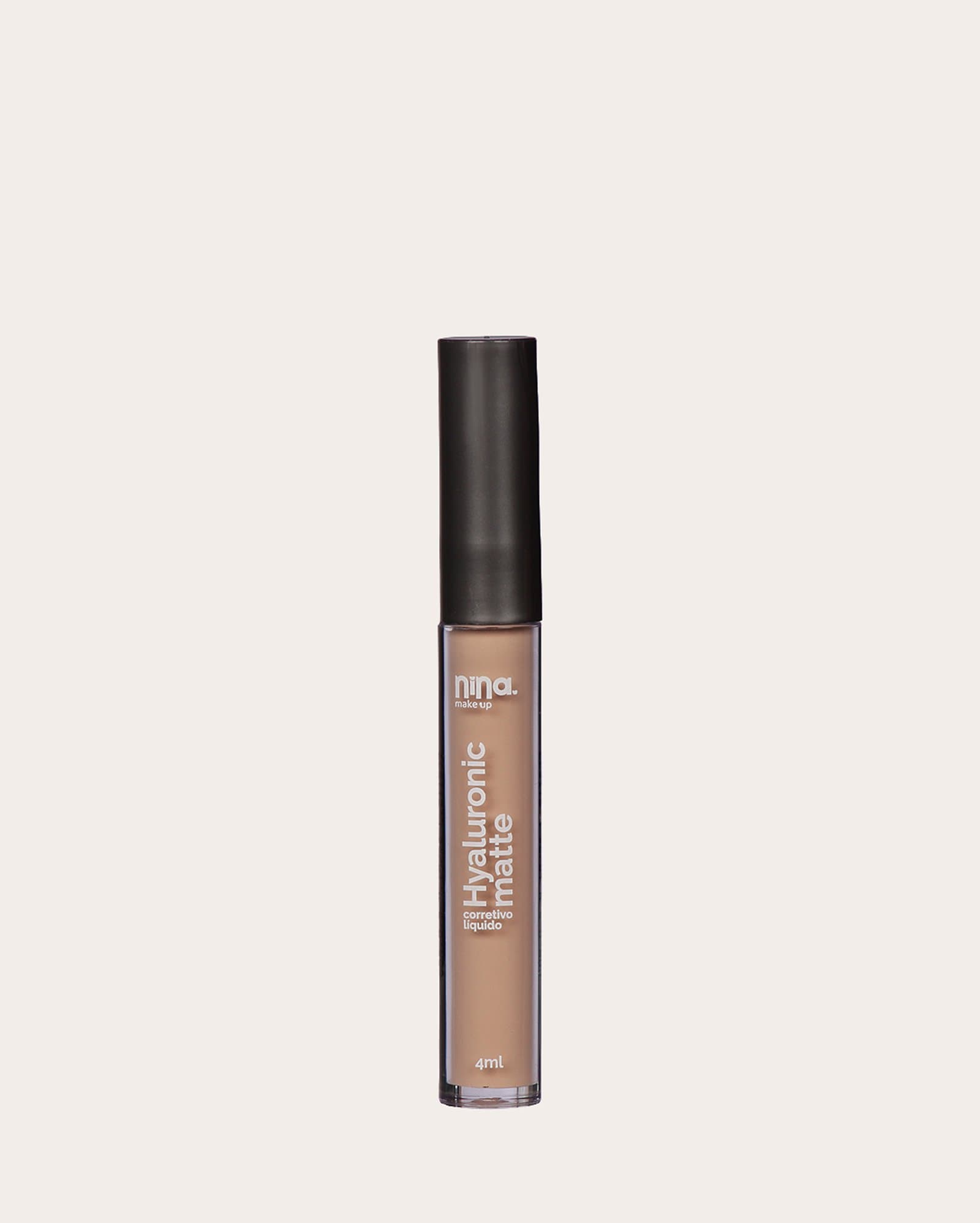 Corretivo líquido Hyaluronic cor 2 4ml | Nina Makeup