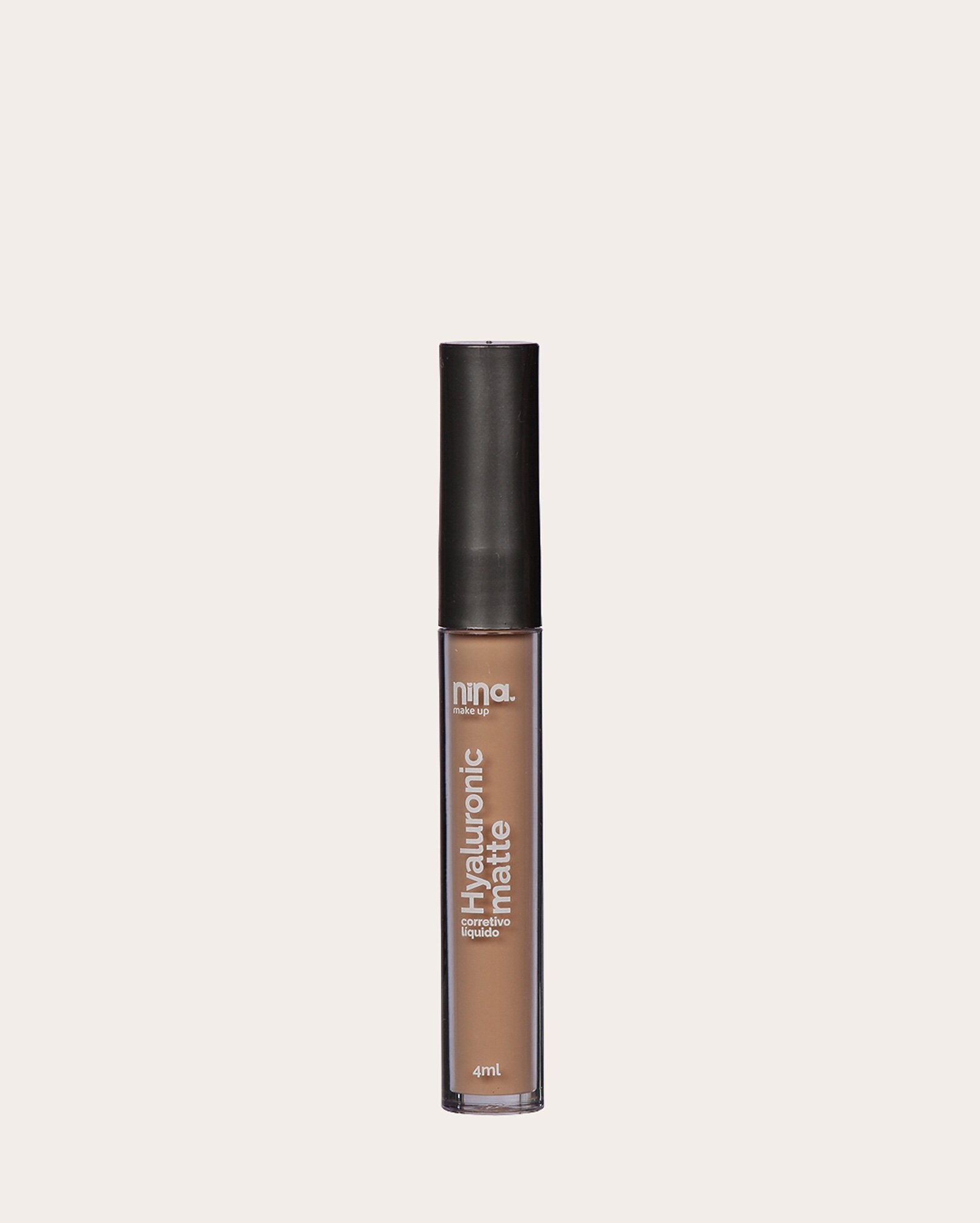 Corretivo líquido Hyaluronic cor 3 4ml | Nina Makeup