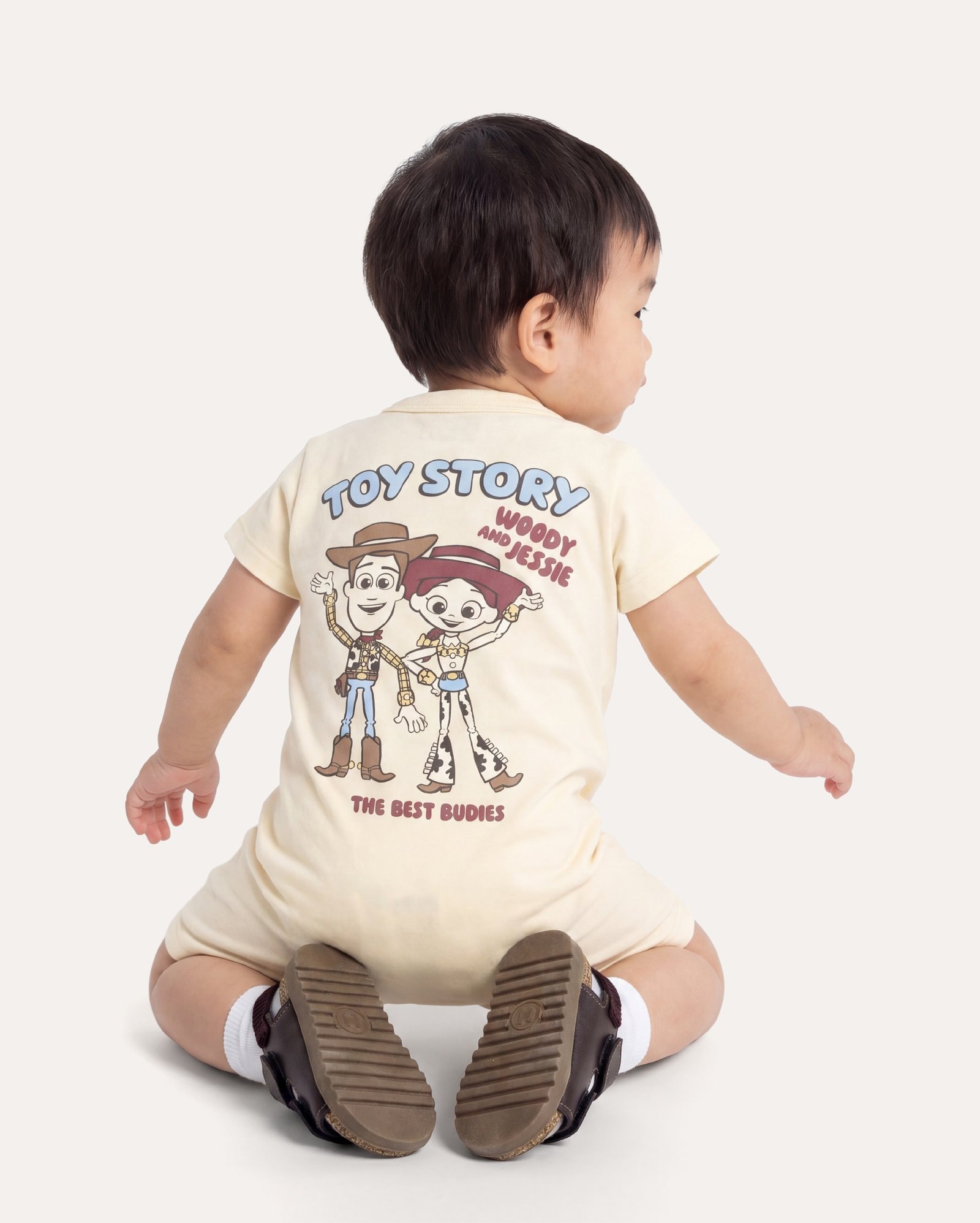 Macaquinho bebê Toy Story - bege | Disney