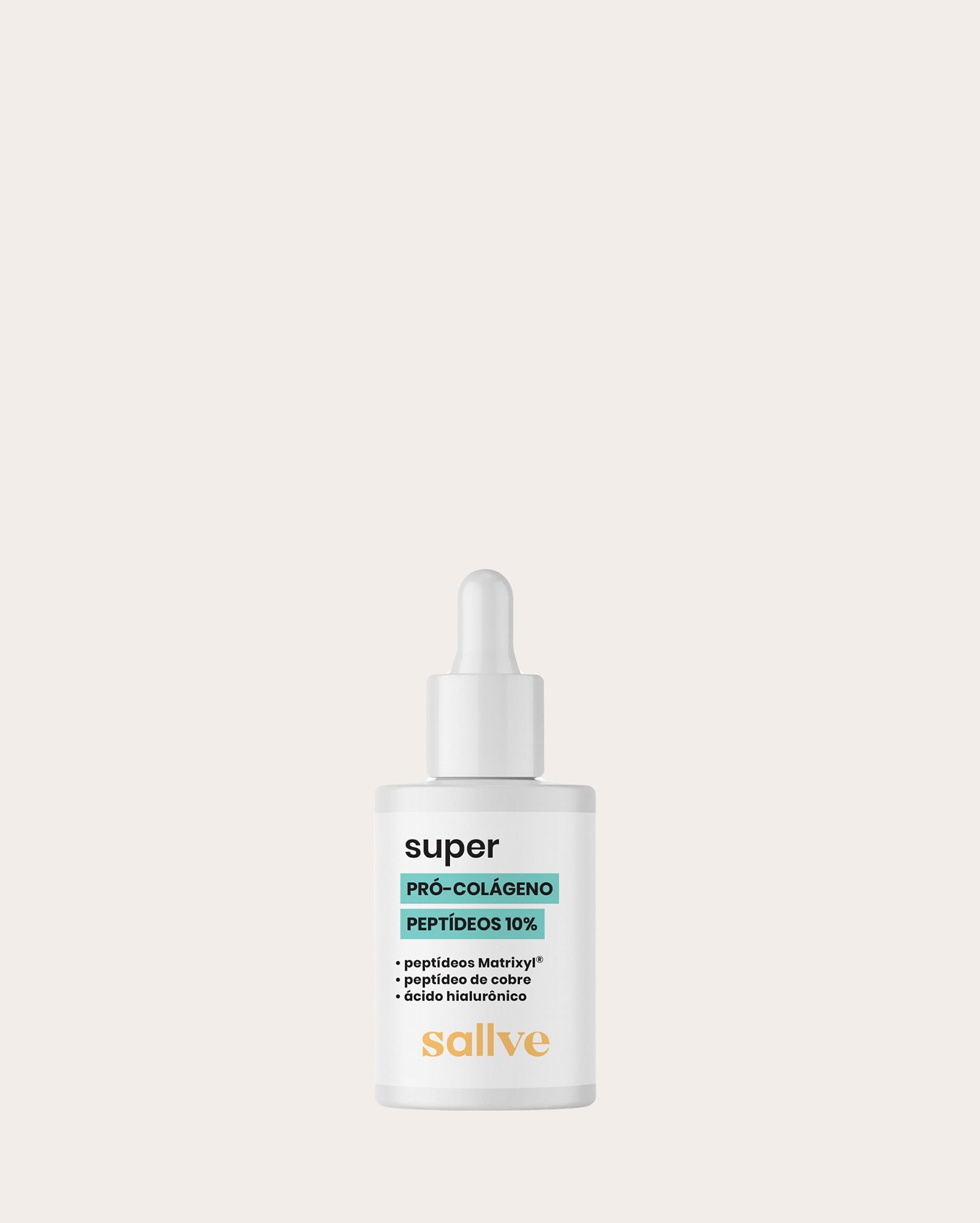 Super pró-colágeno 10% 30ml | Sallve