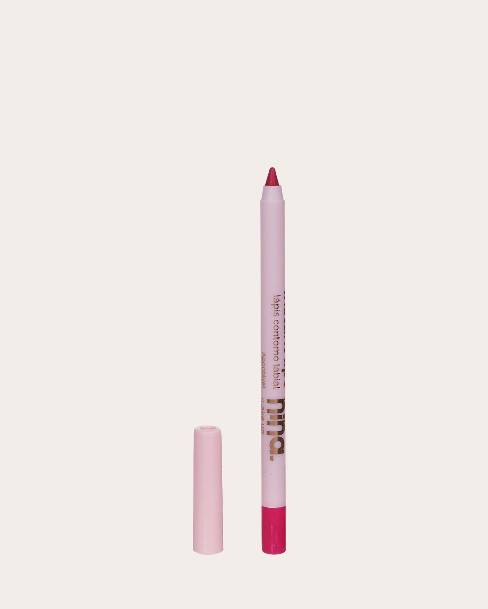Lápis para contorno Instant Lips cor infinito 1,8g | Nina Makeup