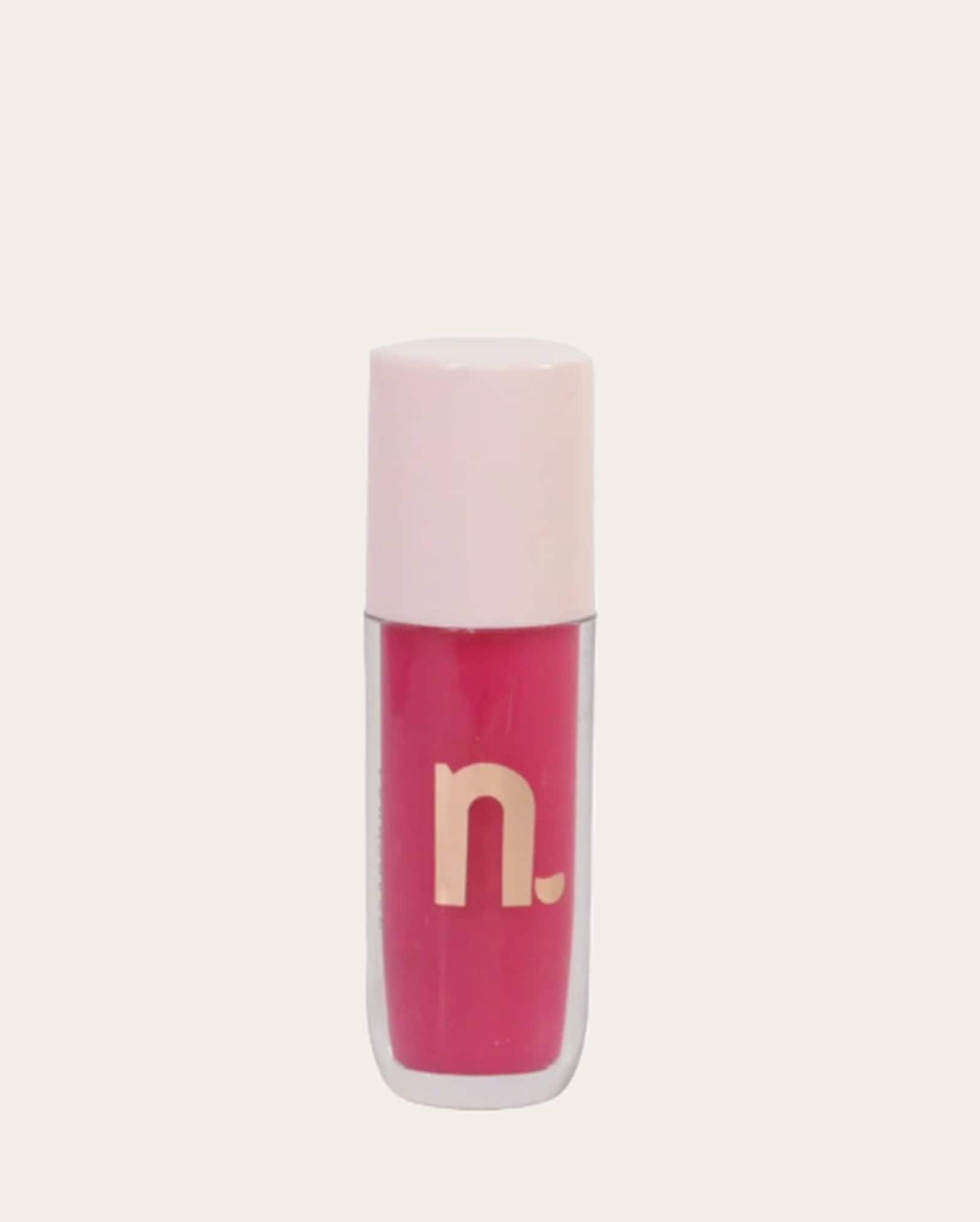Gloss Maximizer cor framboesa 4ml | Nina Makeup
