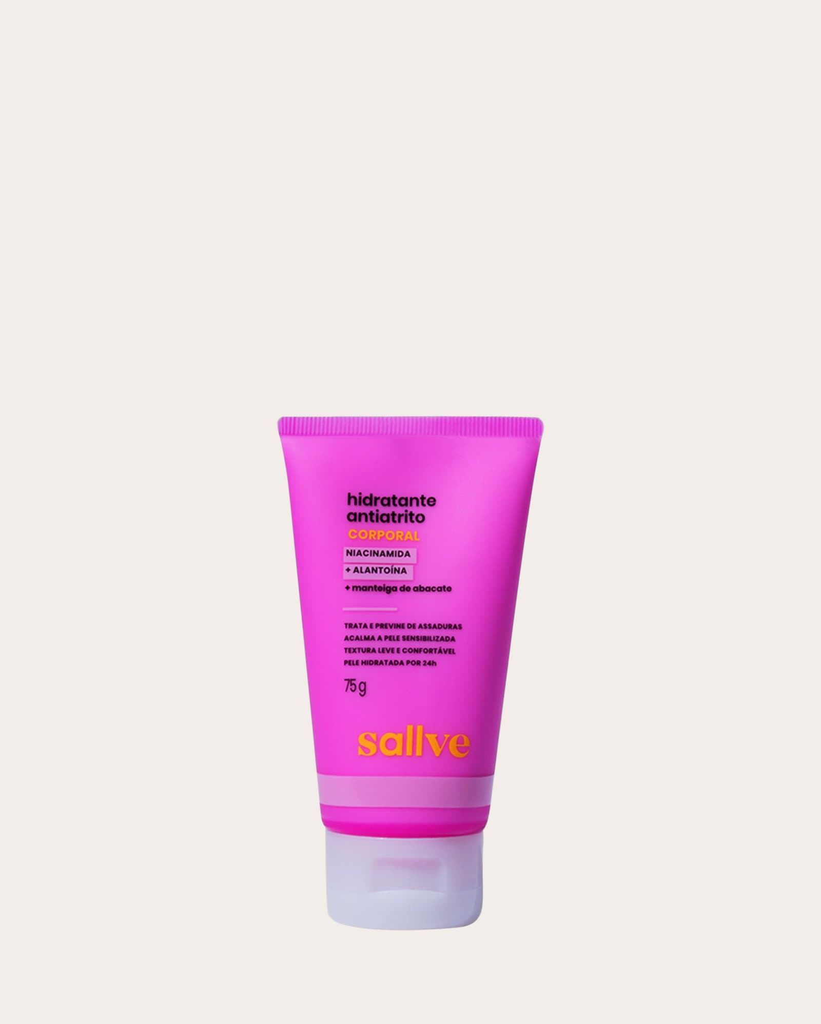 Hidratante corporal antiatrito 75g | Sallve