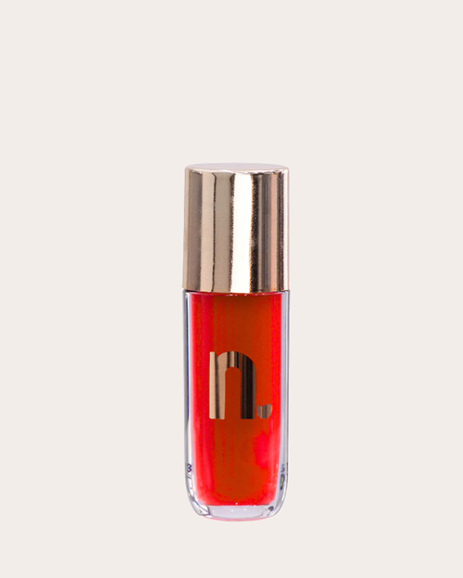 Gloss labial Instant Glow cor rubi 4ml | Nina Makeup