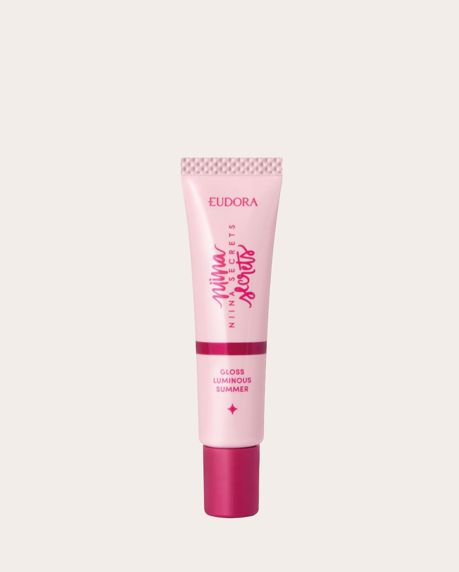Gloss Luminous Summer 12ml - vermelho | Niina Secrets